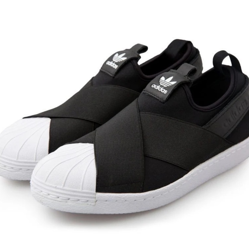 Adidas Superstar Slip-On Sneakers